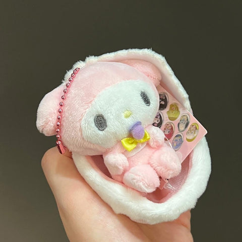 Cartoon Sanrios Melody Kuromi Hello Kitty Baby Series Kawaii Pacifier-TB01563-Veeddydropshipping