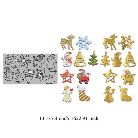 Series Shaker Metal Cutting Dies Set-HA00019-Veeddydropshipping
