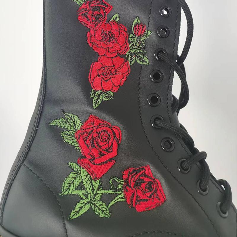 Genuine Leather Boots 2023 New Fashion Shoes with-BS00902-Veeddydropshipping