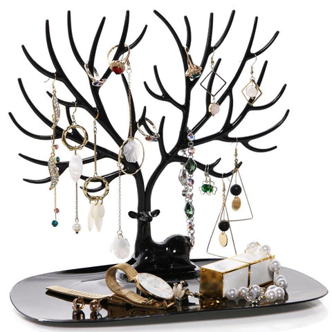 Jewelry Display Stand Tray Tree Storage Racks Jewelry-JW01712-Veeddydropshipping