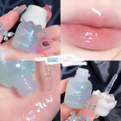 Jar Lip Gloss Lip Plumper Oil Moisturizing Lipstick-BH00673-Veeddydropshipping