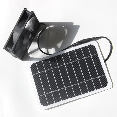 Solar Powered Panel Fan Outdoor-TI00741-Veeddydropshipping
