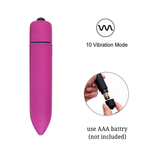 G-Spot Bullet Vibrators for Women Discreet Portable Sex Toys Small Powerful -BH01235-Veeddydropshipping