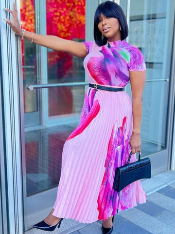 African Dresses For Women Elegant-WF01492-Veeddydropshipping