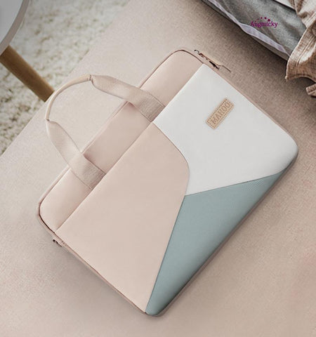 Laptop Bag   Waterproof   Sleeve  Travel Crossbody-CO00494-Veeddydropshipping