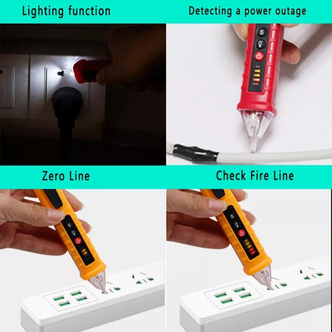 Electric Tester Voltage Detector Pen-CO00712-Veeddydropshipping