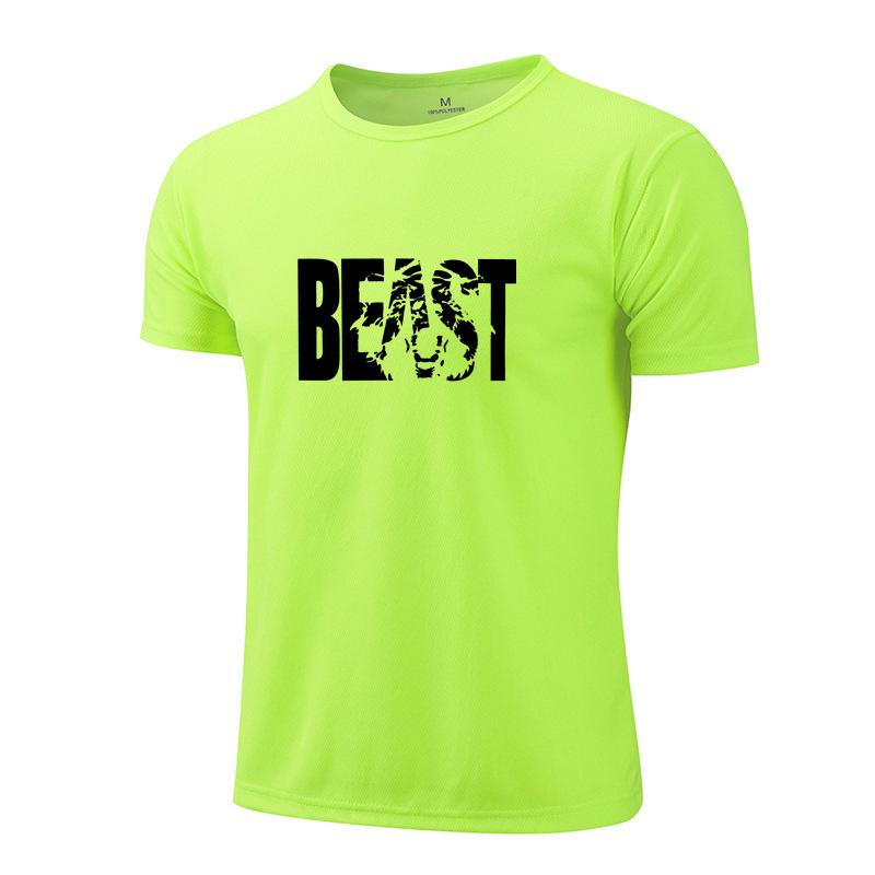 Sport T Shirt Men Quick Drying Running Shirt Men-MF00131-Veeddydropshipping