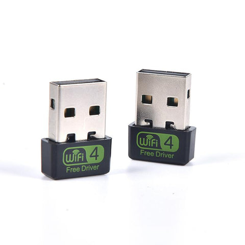 Wireless USB Ethernet PC WiFi AC Adapter Lan 802.11 Dual Band 2.4G / 5G-CE00955-Veeddydropshipping