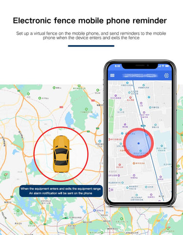 RYRA PG12 GPS Vehicle Tracker Real Time Locator GSM Motorcycle Car-AM00736-Veeddydropshipping