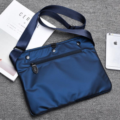 messenger bag men&#39;s Oxford fashion casual style high quality simple-BS00380-Veeddydropshipping
