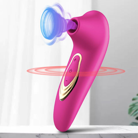 Clitoral Sucker Vibrator Nipple G Spot Sucking Blowjob Clitoris Erotic Stimulator -BH01236-Veeddydropshipping