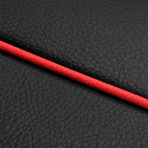 Without Backrest PU Senior Leather Seat Cover Odorless For-AM01495-Veeddydropshipping