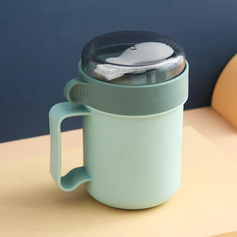 Portable Breakfast Cup Multifunction Oatmeal Cup-HA01293-Veeddydropshipping