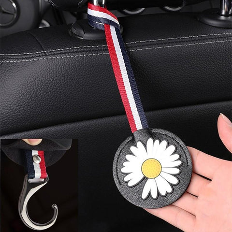 multifunction hook up car rear seat headrest hanger hook hanging bag cloth-AM01448-Veeddydropshipping