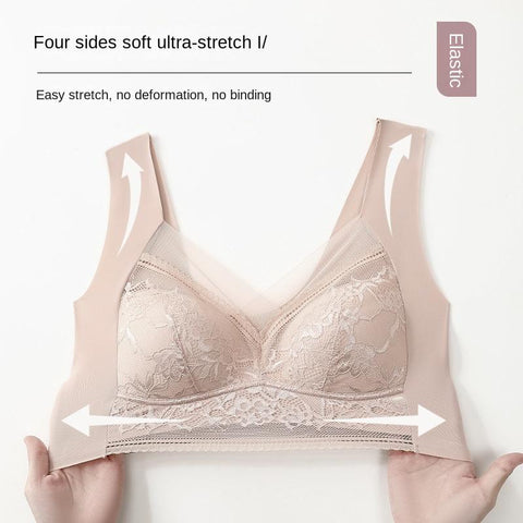 Large Size Lace Lingerie for Women-WF00950-Veeddydropshipping