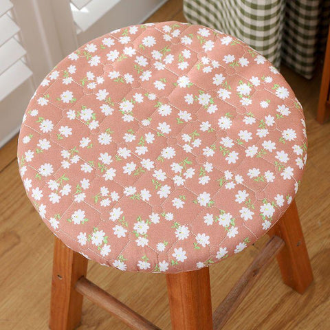 round cushion stool round chair cushion-HA00558-Veeddydropshipping