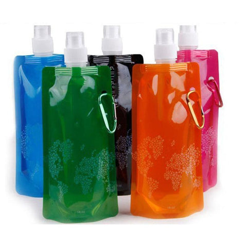 Water Bottle Water Bag Collapsible Drink Water Bottle Water-OS01311-Veeddydropshipping