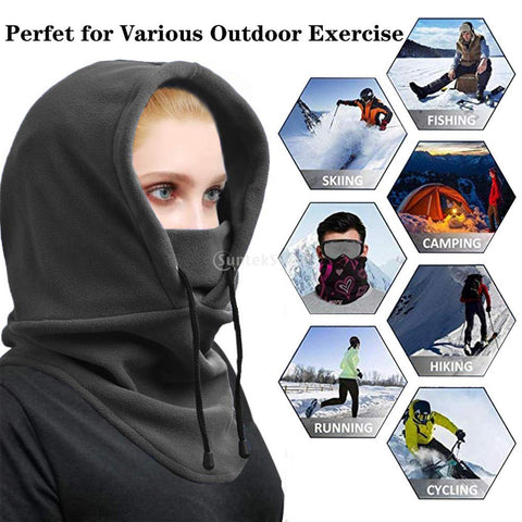 New Quality Cycling cap ski winter windproof cap outdoor sports bib cold padded -OS01099-Veeddydropshipping