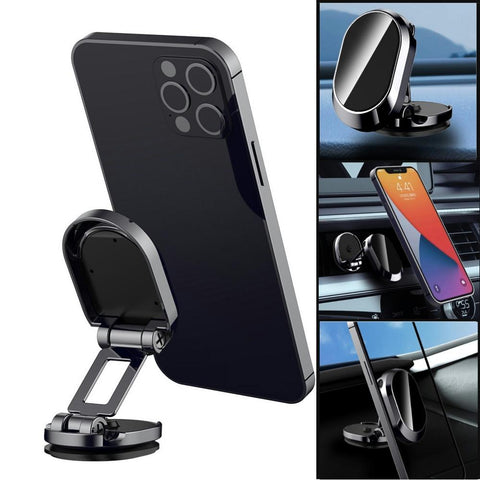 2022 Magnetic Car Phone Holder Magnet Smartphone Mobile Stand Cell GPS Support-PA00630-Veeddydropshipping