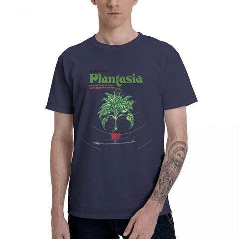 Plantasia Fashion  T Shirts Pure Cotton Round Neck Men-MF00082-Veeddydropshipping