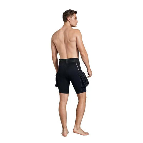 New Scuba Diving Shorts with Pocket 2mm Neoprene Tech Shorts Wetsuits Spearfishing -OS00204-Veeddydropshipping