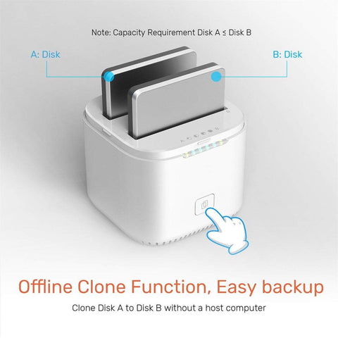 Dual Hard Drive Docking Station-CO009754-Veeddydropshipping