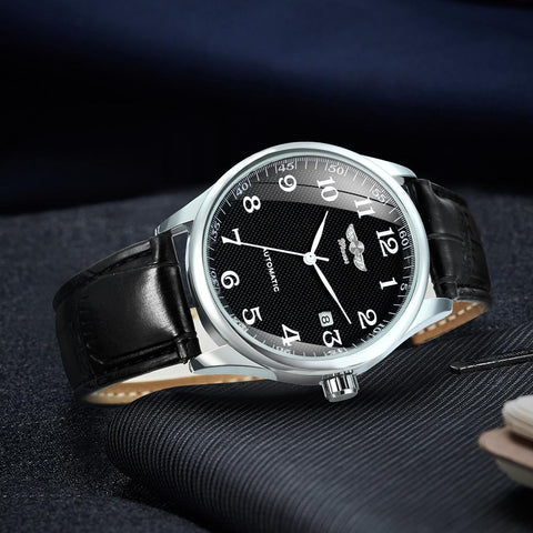Automatic Mechanical Watch Men Time Master-JW00620-Veeddydropshipping