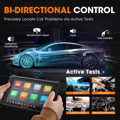 OTOFIX D1 Bluetooth Automotive Scanner OE-Level Car Diagnostic-AM00281-Veeddydropshipping