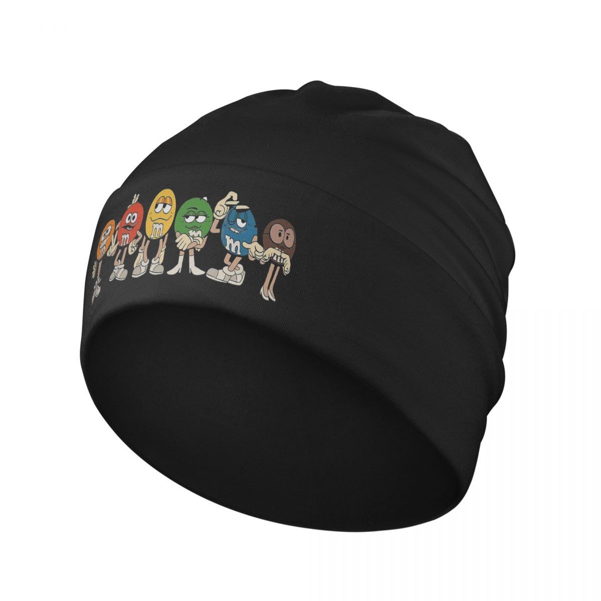 Outdoor Beanie Hats Characters Knit Bonnet-MF00874-Veeddydropshipping