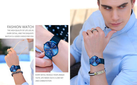 Watches Fashion Watch Man Waterproof  for Men -JW00639-Veeddydropshipping