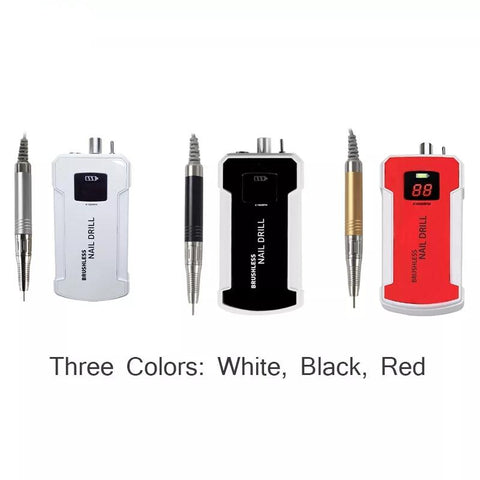 Machine Rechargeable Pedicure Set with Ceramic Drill bits Tools-BH01067-Veeddydropshipping