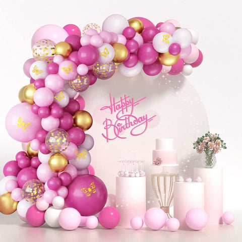 Macaron Balloon Garland Arch Kit Wedding-HA00601-Veeddydropshipping