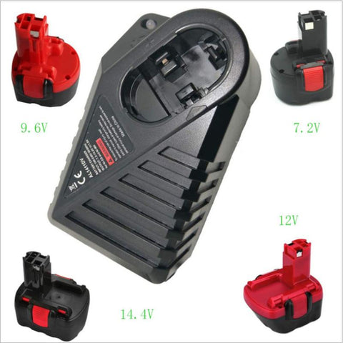 Replacement Power tool battery charger For Bosch 7.2V/GSR9.6/12V/14.4V NI-MH NI-CD AL-CE00243-Veeddydropshipping