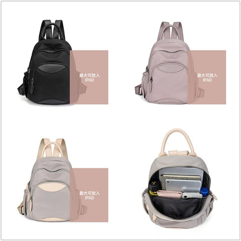 Leisure Travel Bags for Girl Small Mochilas Female Backbags-BS00037-Veeddydropshipping