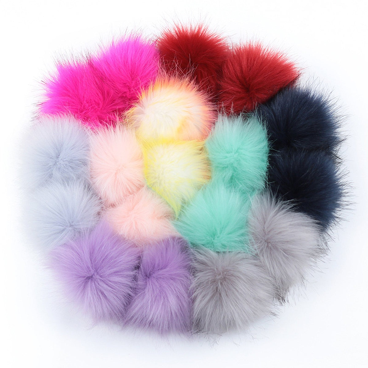 Hairball Handmade Clothing Knitted Hat  Accessories-HA00040-Veeddydropshipping