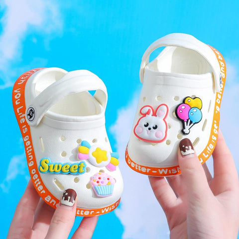 Summer Children Garden Clogs Shoes Boys&amp;Girls Beach Sandal-TB00136-Veeddydropshipping