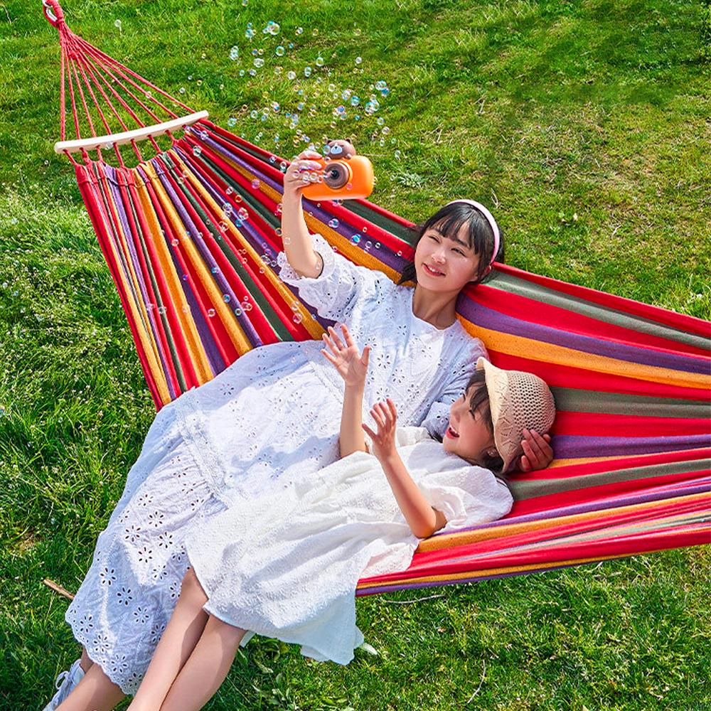 Outdoor Hammock Portable Garden Hammock-HA01621-Veeddydropshipping