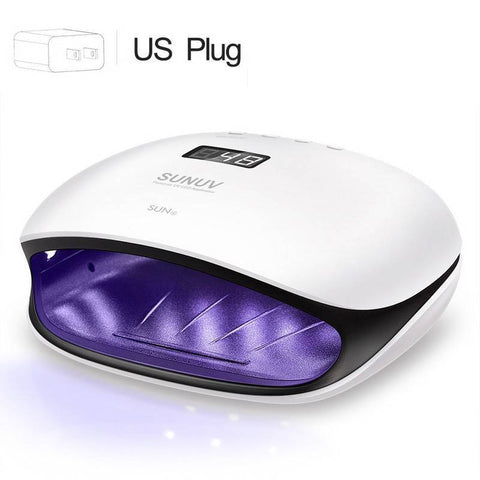 Nail Lamp 48W UV LED Nail Dryer Manicure Nail Art -BH01073-Veeddydropshipping