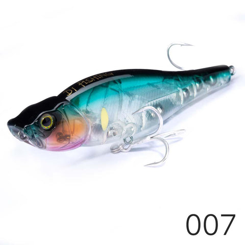 Fishing Spitting Wire 95F 14G Poppers Pencil Hard Baits Bass Fishing Topwater -OS00523-Veeddydropshipping