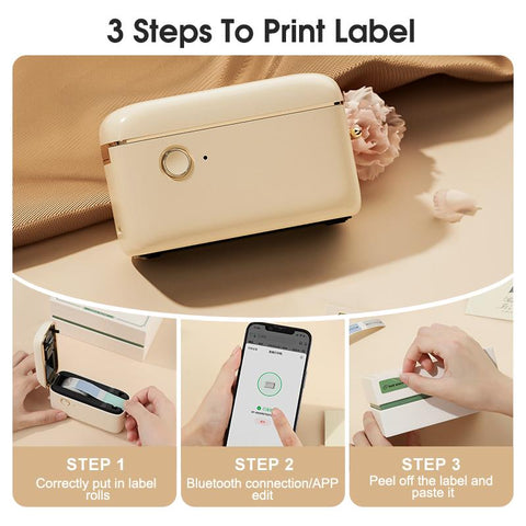 Printer Mini Label Maker Wireless Printing Machine-CO00046-Veeddydropshipping