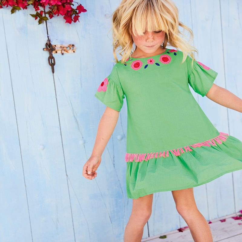 Little maven Baby Girls Summer Clothes Casual Children Lovely Cotton-TB00844-Veeddydropshipping