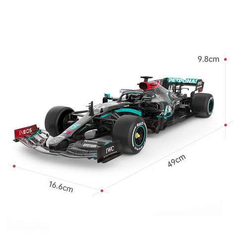 RC Car Toys 1/12 For Mercedes-AMG F1 W11 EQ Performance Team Racing-TB01459-Veeddydropshipping