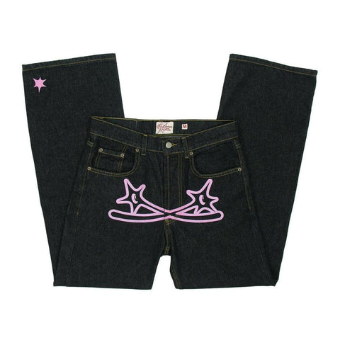 Gothic Street New Rock Clothing Jeans Women Pants-MF00600-Veeddydropshipping