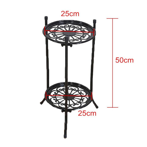 Metal Plant Pot rack flower show Rack-HA01630-Veeddydropshipping