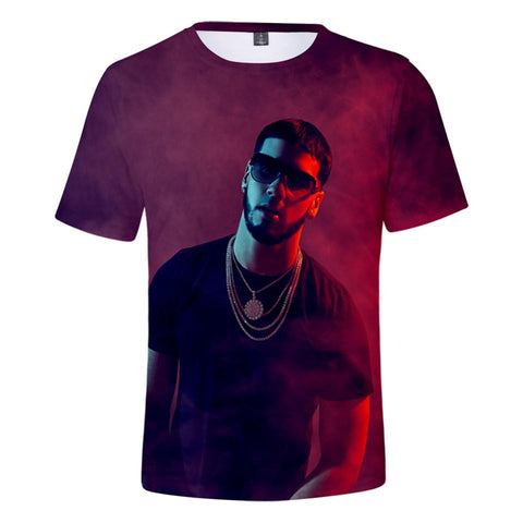 Popular Anuel Shirt Real Hasta La Muerte-MF00148-Veeddydropshipping