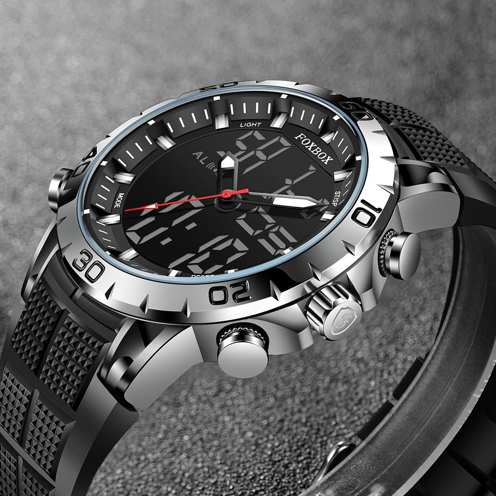 Sport Mens Watches Luxury Dual Display Quartz Watch-JW00763-Veeddydropshipping