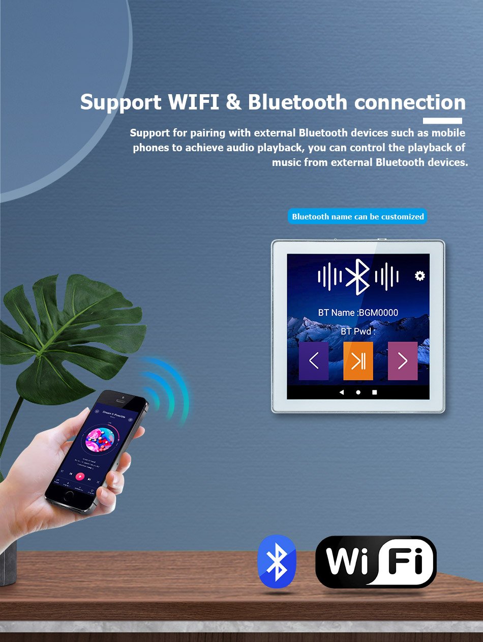 Smart Amplifier Home Theater Sound System Stereo-Veeddydropshipping