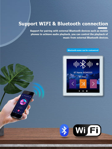 Smart Amplifier Home Theater Sound System Stereo-Veeddydropshipping