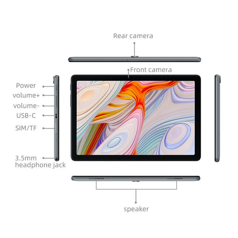 Tablet Tiger   Phonecall pad  google 6000mAh-CO00348-Veeddydropshipping
