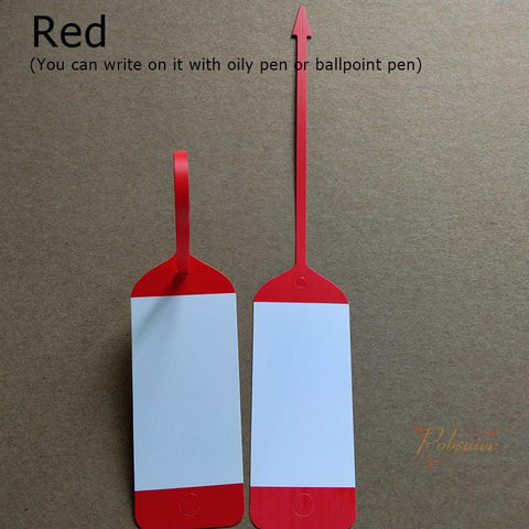 Car Key Hang Tags Blank Waterproof Paper Label-HA01540-Veeddydropshipping